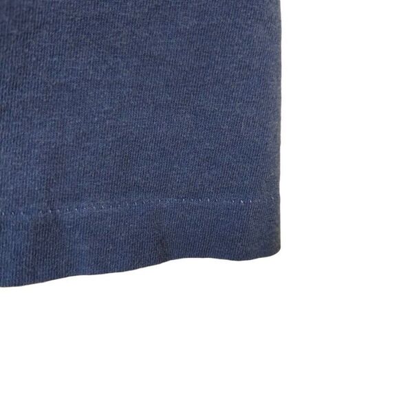 Peace Symbol T Shirt Vintage 90s 103.5 The Fox Classic Rock Denver Radio Station - Picture 5 of 7